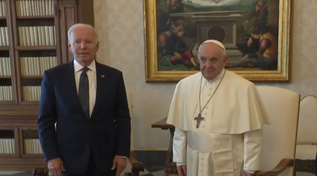 Bman and Bergoglio