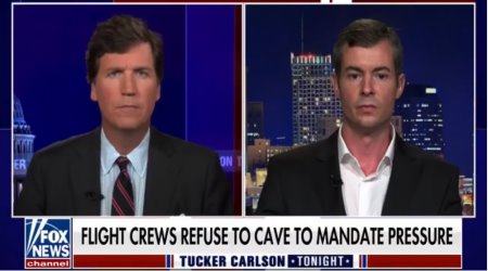 Tucker Carlson speaks to Joshua Yoder from US Freedom Flyers