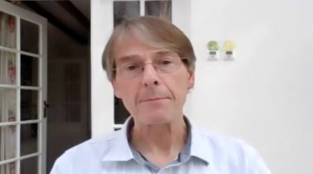 Dr Michael Yeadon, a former Pfizer vice president and co-founder of Doctors for COVID-19 Ethics