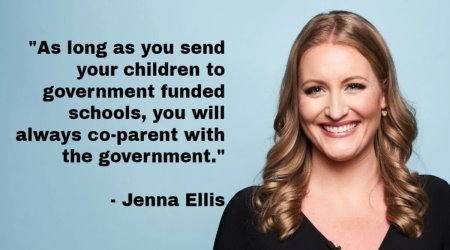 Jenna Ellis comments on public schools