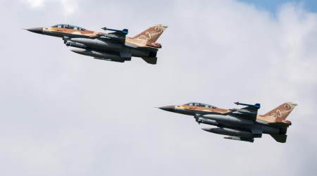 Israeli fighters strike Syria
