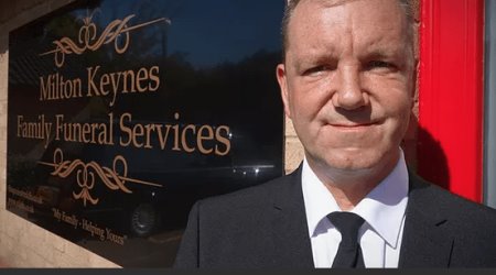 John O’Looney, director of Milton Keynes Family Funeral Services
