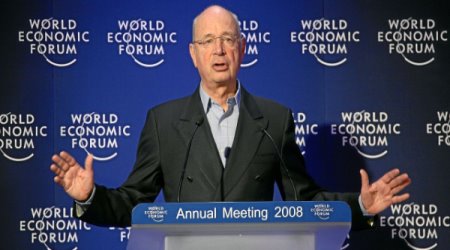 Klaus Schwab, founder and executive chairman, World Economic Forum