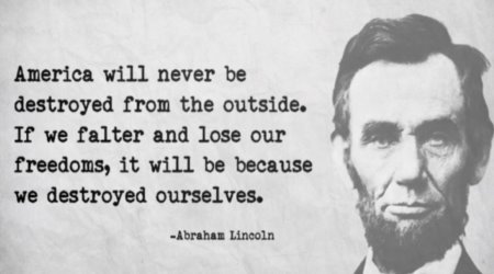 Lincoln quote