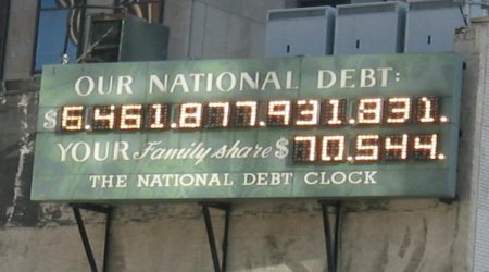 US National debt