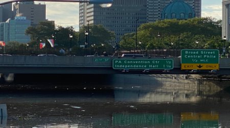 New York City flooded