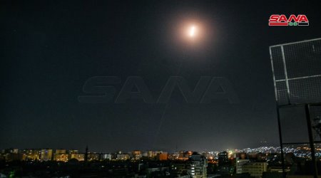 Israeli Missile strike on Syria