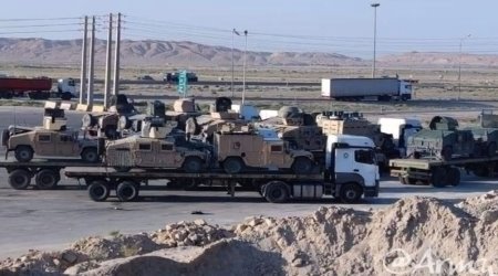 US Military Vehicles Left by Captured by Taliban Spotted Inside Iran