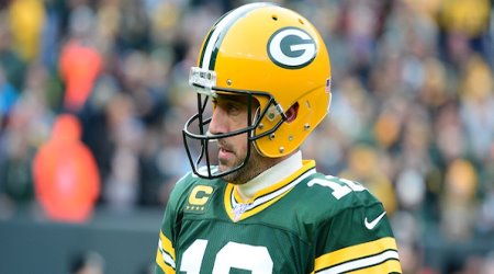 Green Bay Packers quarterback Aaron Rodger