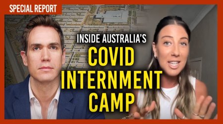 Inside Australia’s Covid internment camp interview