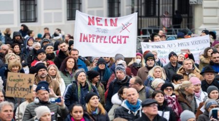austria protest