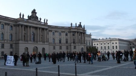 Berlin protest