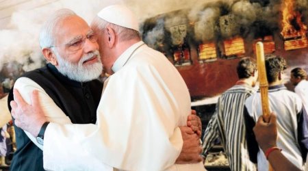 Francis and Modi