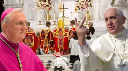 FRancis vs Latin Mass