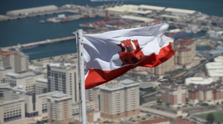 Flag of Gibraltar