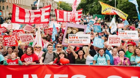 Irish pro-life