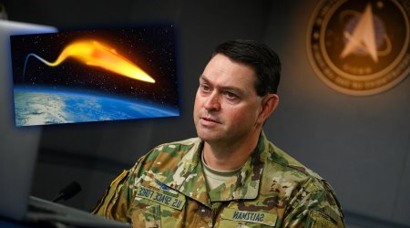 Space Force Lieutenant General Chance Saltzman, the Deputy Chief of Space Operations for Operations, Cyber, and Nuclear,