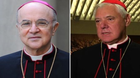Archbishop Viganò and Cardinal Müller