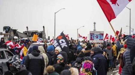 Canadian trucker convoy