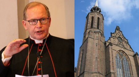 Cardinal Willem Eijk, the most senior Dutch cleric in active ministry