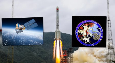 Chines anti-satellite missile