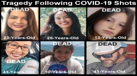 Deaths from COVIS jabs