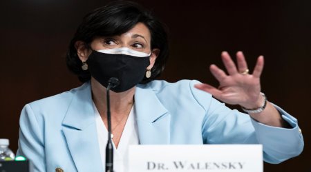 Dr. Walensky, head of CDC