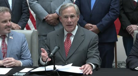 Governor Greg Abbott of Texas