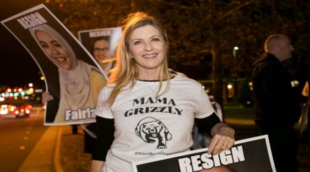 Stacy Langton, also known as ‘Mama Grizzly’