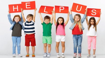 Help kids