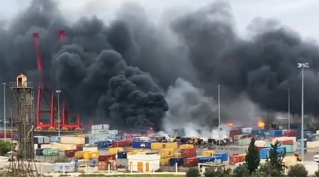 Latakia port bombing