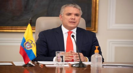President Iván Duque Márquez