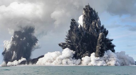 Hunga Tonga-Hunga Ha’apai volcano