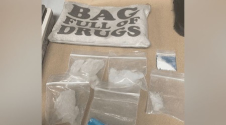 bag full of drugs