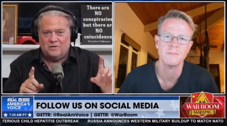 Steve Bannon and Executive Ed Dowd