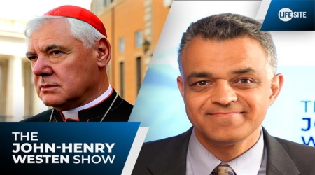 Cardinal Gerhard Müller John-Henry Westen