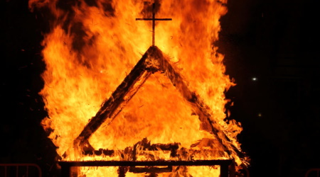 Church Arson