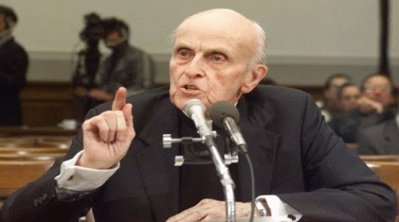 Father Robert J. Drinan