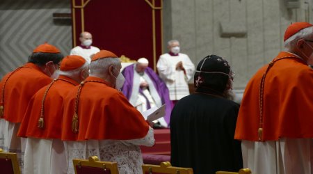 Francis consecration