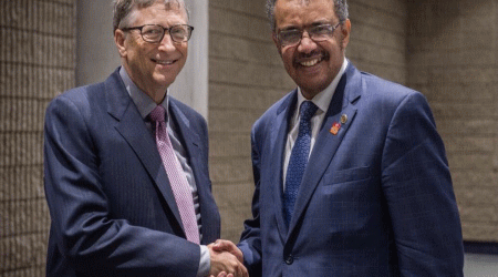 Gates and the WHO dictator