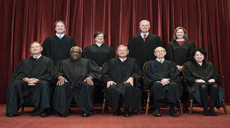 US Supreme Court justices