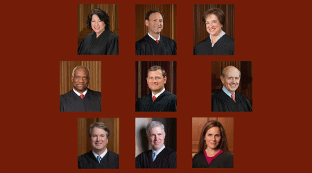 US Supreme Court justices