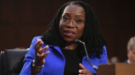 Joe Biden’s Supreme Court nominee, Ketanji Brown Jackson