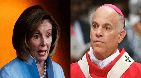 Cordileone and Pelosi