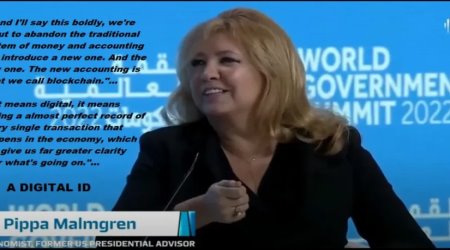 Dr. Pippa Malmgrem, a top American economist who served as a special adviser to former President George W. Bush