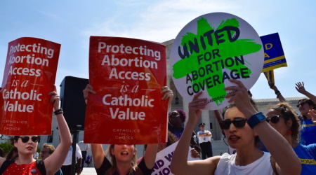 Pro-abortion Protest