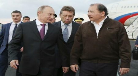 Putin and Ortega