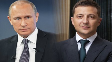 Ukrainian President Zelenskyy and Russia’s Vladimir Putin Both Globalists