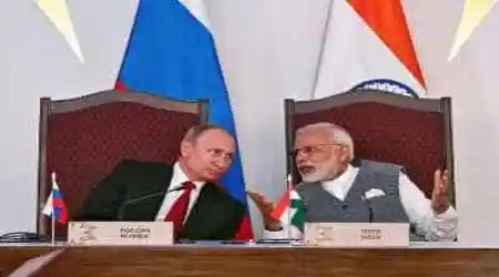 Russia and India