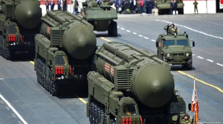 Russian nukes on parade